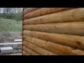 Имитация бревна – обзор основных вариантов и технология монтажа