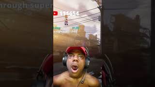 iShowSpeed falls off only up ๐