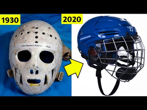 A History of the Evolution of Goalie Masks in Hockey