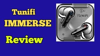 tunifi immerse transparent earbuds 8d stereo Unboxing