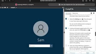 Details 2.1.16  Explore the VM Lab Environment | M&M PC PT 2 | CompTIA News