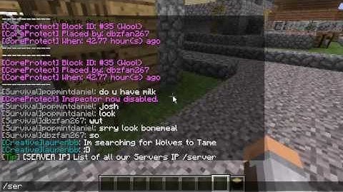 Life as a Minecraft Moderator