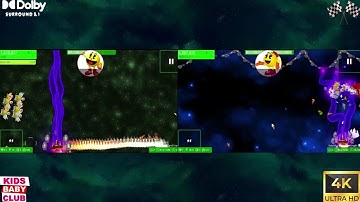 Chicken Invaders Universe Space Race #33 | By Kids Baby Club: Pac-Man Dreams