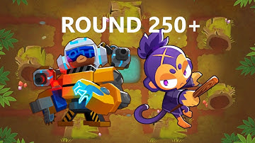 How far can you go with Only Engineers and a Hero? (BTD6)