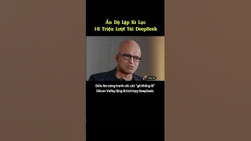 DeepSeek Bùng Nổ! Ấn Độ Lập Kỷ Lục 16 Triệu Lượt Tải