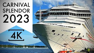 Our Carnival Splendor Great Barrier Reef Cruise 2023  Sydney  Airlie Beach  Cairns  Port Douglas