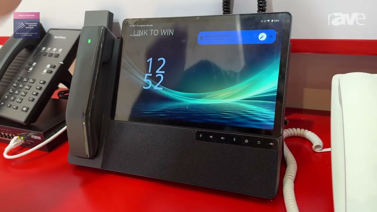 ISE 2026: Fanvil Showcases Business Office Solutions in Italian