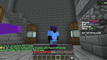 MunchyMC Prisons (S6) 19 part 2: Kitten the Middleman