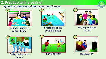 ANH 7  UNIT 6: AFTER SCHOOL - A2