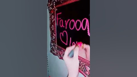 Farooq name Farooq name hand writing Farooq name on shisha Farooq name status WhatsApp ErtugrulGhazi