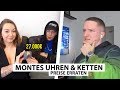 Justin reagiert auf MontanaBlacks Schmuck + Preise! | Reaktion