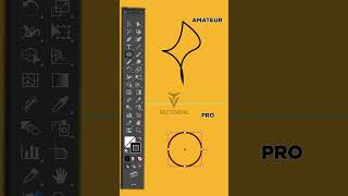 This Adobe Illustrator trick turns basic shapes into stars #design #tutorial