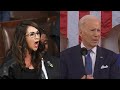 Lauren Boebert yells at President Biden State of the Union: raw video