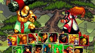 SAMURAI SHODOWN II Tournament 03/18/2016