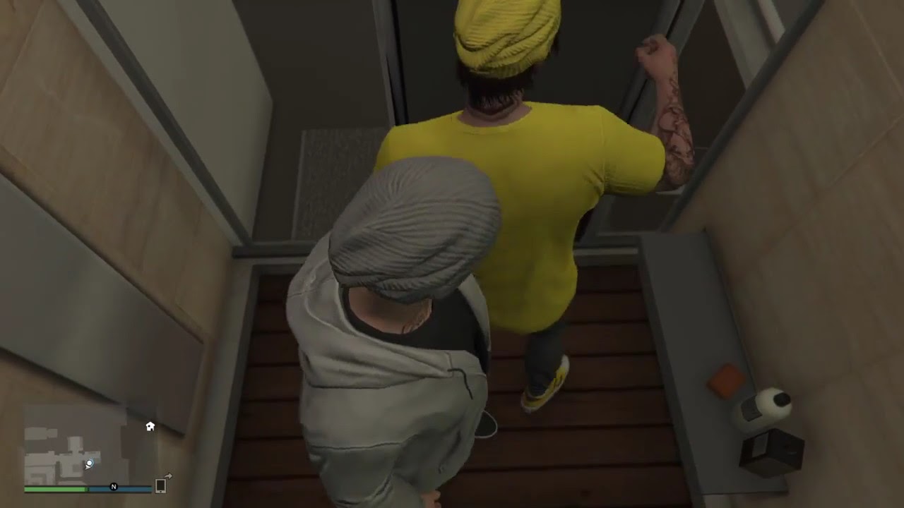 Grand Theft Auto V Sneaking in the shower! YouTube