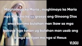 Maghimaya ka Maria\