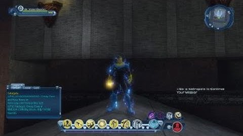 DC Universe Online: How To Create Invincible Remasterd
