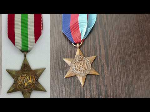 Награды Великобритании, медаль "Звезда 1939-1945" - medal "The 1939-1945 star" Награды Великобритании, медаль "Звезда 1939-1945" - medal "The 1939-1945 star"