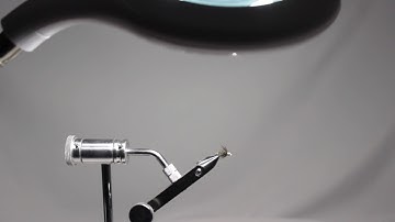 Fly Tying - OTTLITE LED CLIP MAGNIFIER LAMP | Yorkshire Game Angling