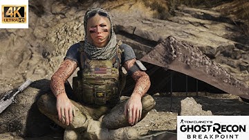 Ghost Recon Breakpoint random gameplay captured in 4k...