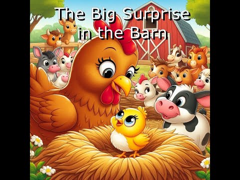 The Big Surprise in the Barn  - children'sstory" #youtubekids #children'schannel #Chi