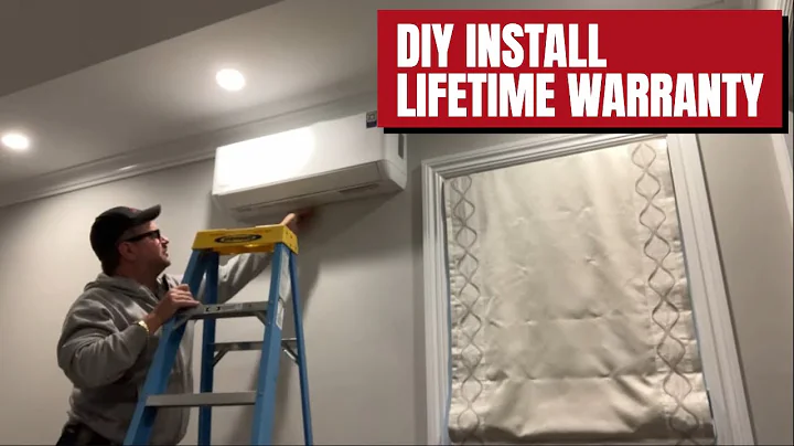 Della 12K Single Zone Mini Split — Unboxing, Installation & Full Heating/AC Operation Review