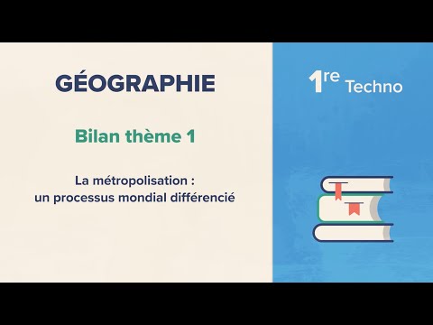 La métropolisation :