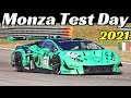 Kateyama Test Day at Monza Circuit, March 2021, Honda NSX GT3, Bentley GT3, 488 GT3, Civic TCR, etc