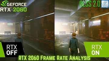 Control Gameplay RTX 2060 RTX ON vs OFF Comparison DLSS 2.0 | Acer Predator Helios 300