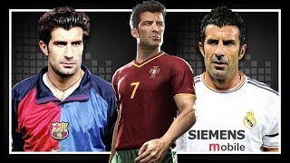 El JUDAS que Traicionó al Barcelona y se vendió al Real Madrid | Luis Figo HISTORIA