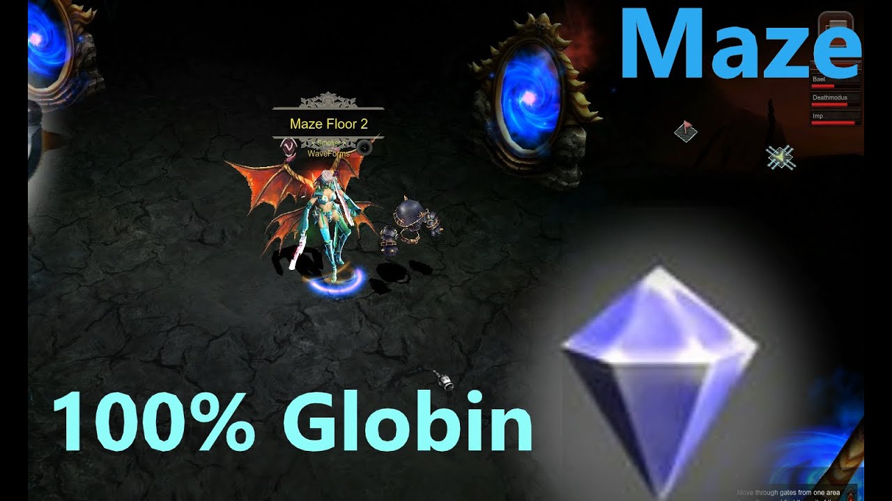 Maze of Dimensions MU ONLINE GMO eps 32 YouTube