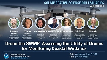 Drone the SWMP: Assessing the Utility of Drones for Monitoring Coastal Wetlands
