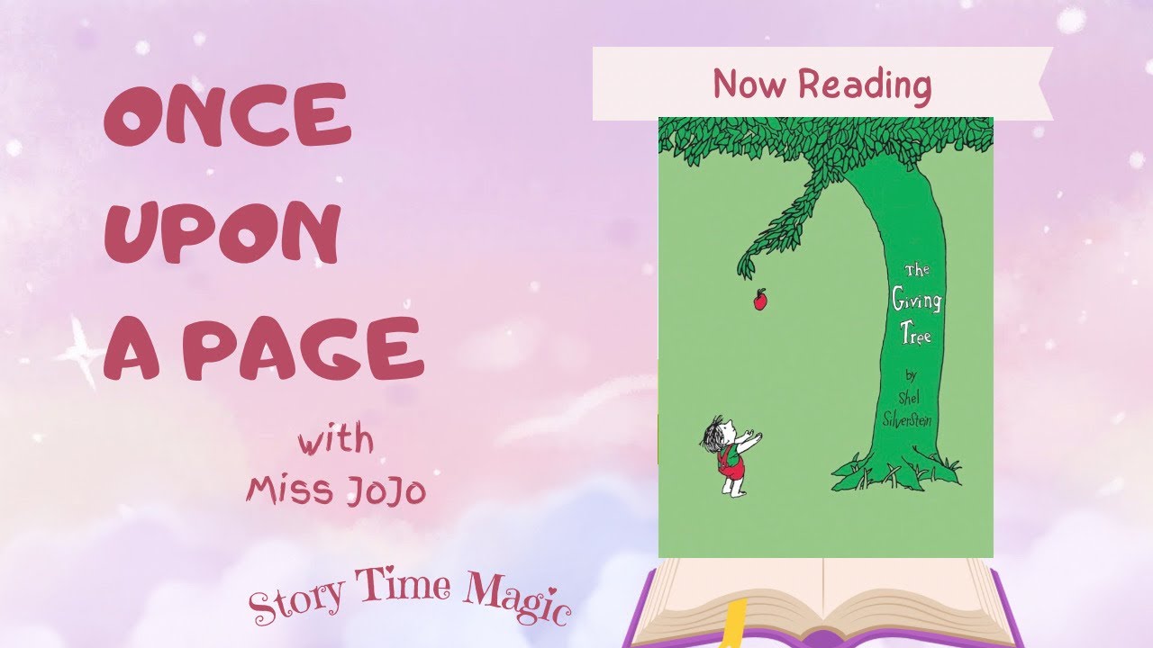 The Giving Tree 🍎🌳 | A Heartfelt Classic Read Aloud for Kids #storytime #bedtimestories #kidsbooks 