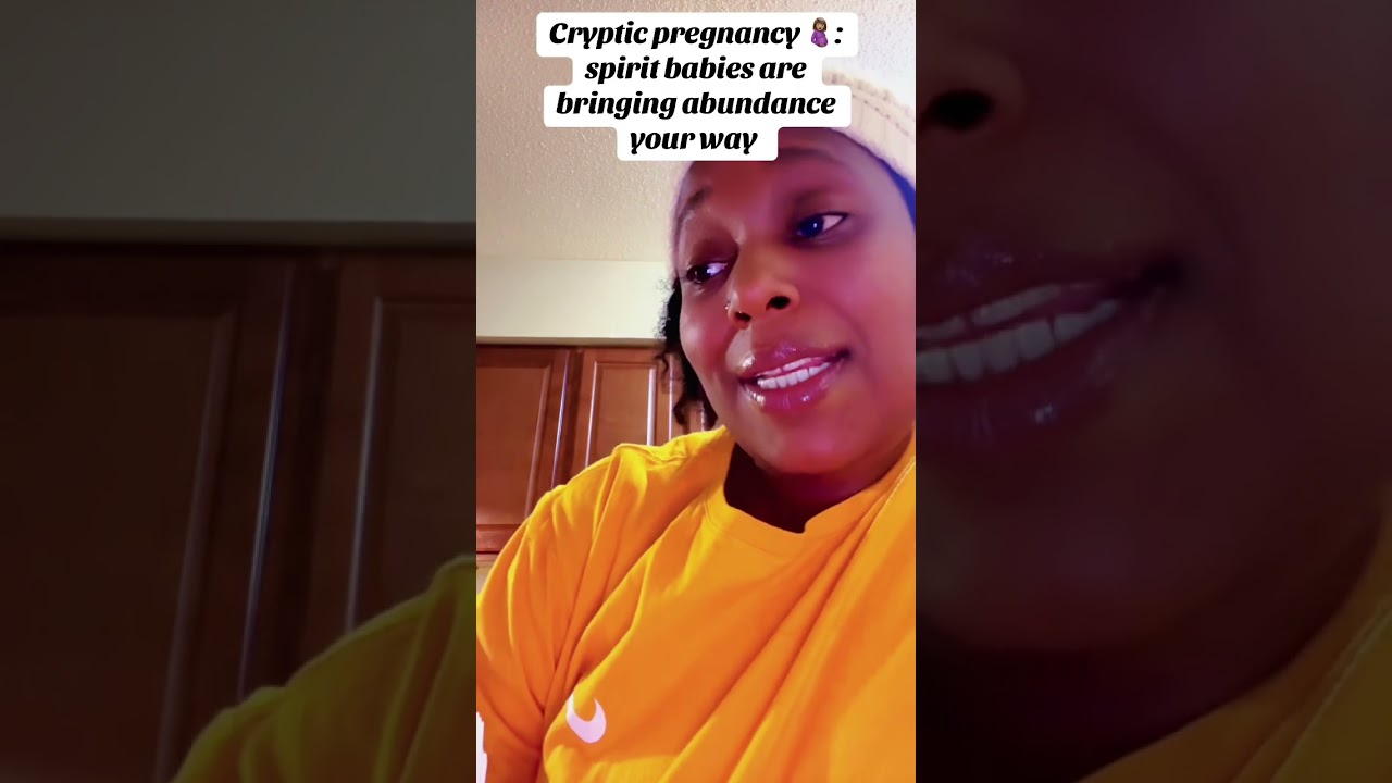 Загадочная беременность 🤰🏽: духовные младенцы приносят изобилие и осознанность