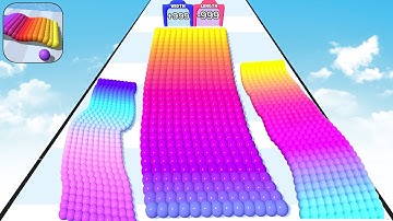 CANVAS RUN - New Free Gameplay (Android,iOS) Walkthrough All Levels Update - Part 2