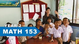 Year 2 Math, Lesson 153, Building 3D Shapes