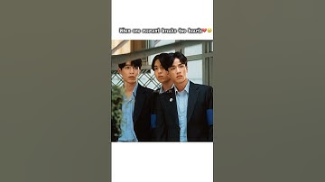 The pain in their eyes🥺 #theeclipseseries #thaibl #firstkhaotung #neolouis #blseries #gmmtv