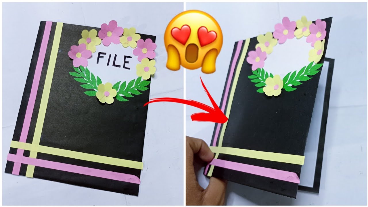 how to make booklet for assignment
