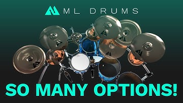 ML Drums Essentials - Never run out of options!