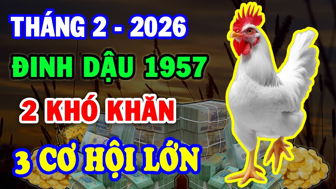 Hé Lộ Tử Vi Đinh Dậu 1957 Có 2 Khó Khăn Và 3 Cơ Hội Lớn Biết Được Tránh Hoạ Đắc Phúc Vui Vẻ Cả Đời
