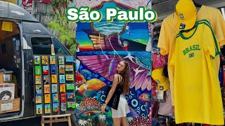 видео: Vlog 6 | Бразилия 🇧🇷| будни стюардессы Emirates | город контрастов | street art картинка: Vlog 6 | Бразилия 🇧🇷| будни стюардессы Emirates | город контрастов | street art
