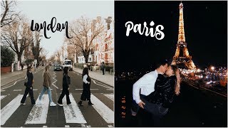 Travel Vlog London Paris