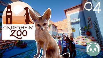 Desert Oasis Village! | Ep 04 | Planet Zoo Franchise Season 2