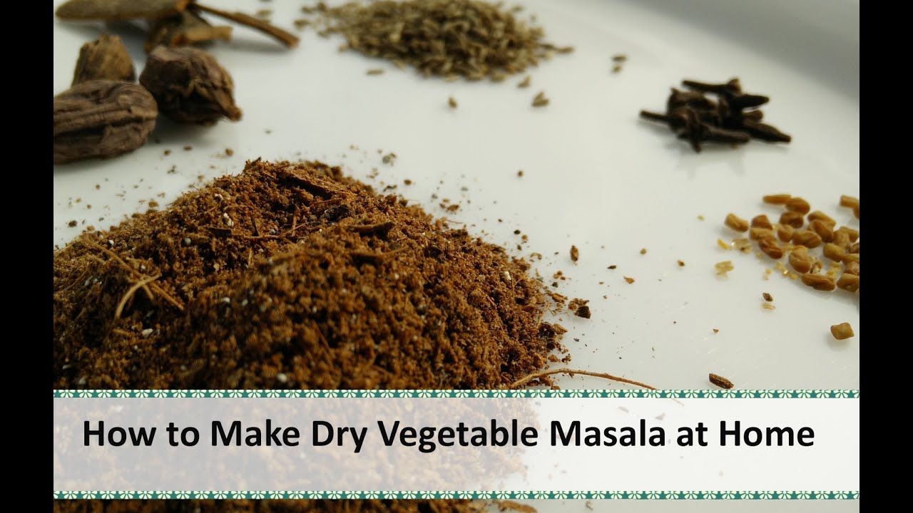 How to Make Indian Dry Vegetables Masala | Vegetable Masala Recipe at Home by Healthy Kadai