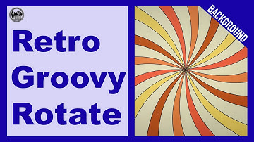 【Eight Production】Background | Retro | Groovy | Rotate | Loop