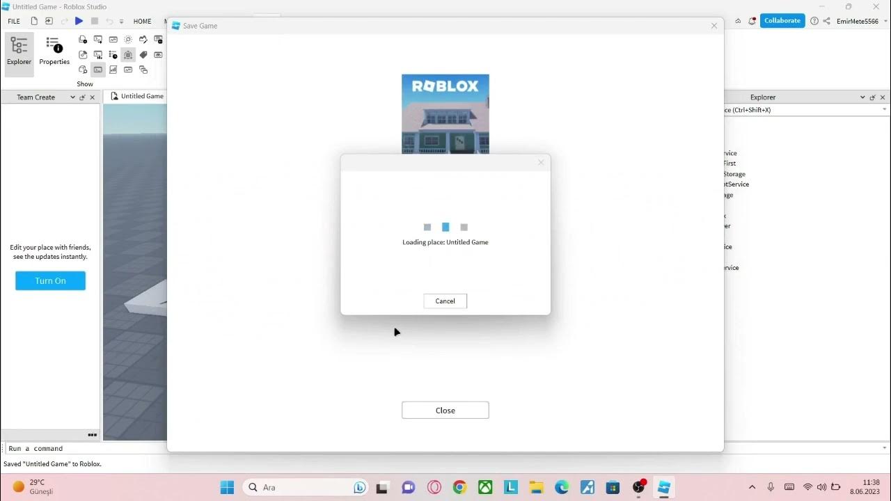 How to enable team create in roblox studio youtube