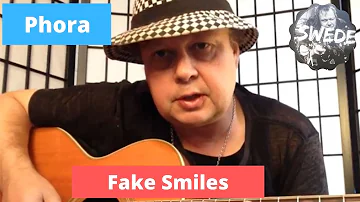 Phora - Fake Smiles - Guitar Lesson