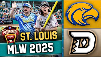 2025 ST. LOUIS SERIES | EAGLES vs. DIAMONDBACKS | MLW Wiffle Ball