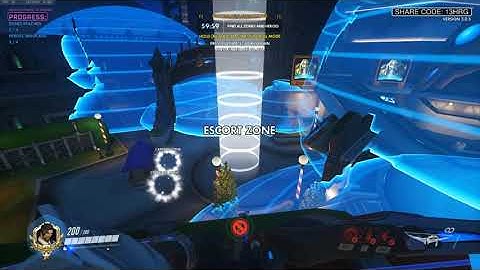 Blizzardworld Lava Parkour Walkthrough