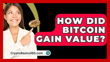 How Did Bitcoin Gain Value? - CryptoBasics360.com
